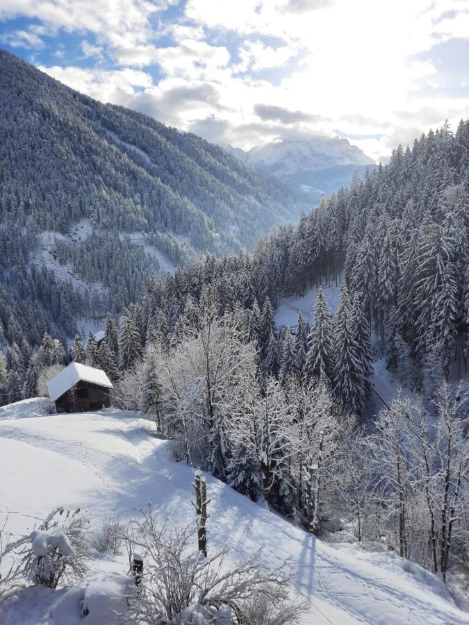 Luech Da Morgnun Villa San Vigilio Di Marebbe Kültér fotó