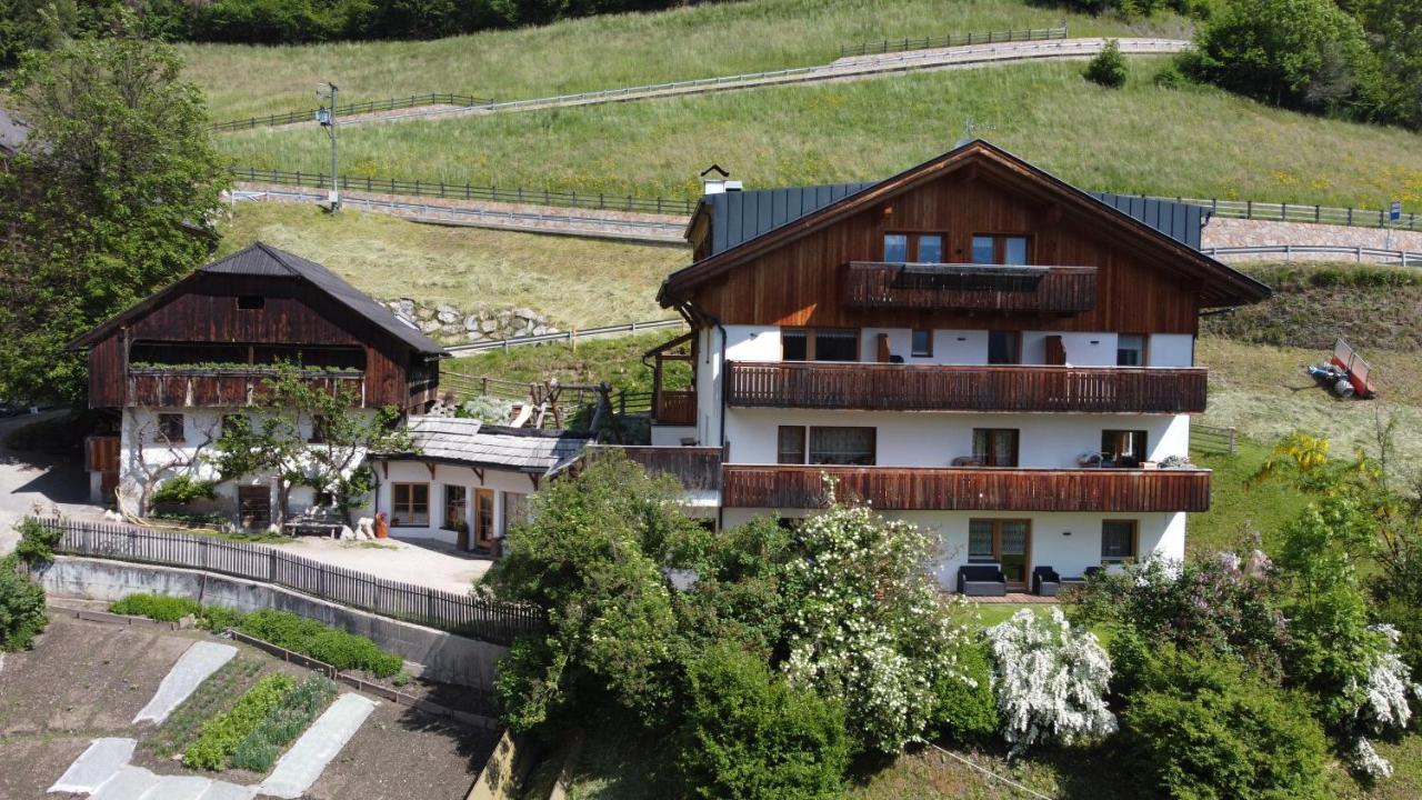 Luech Da Morgnun Villa San Vigilio Di Marebbe Kültér fotó