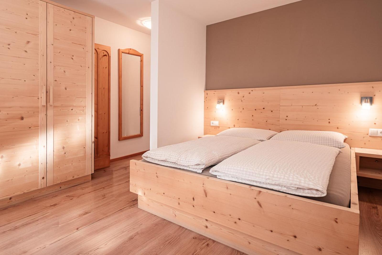 Luech Da Morgnun Villa San Vigilio Di Marebbe Kültér fotó