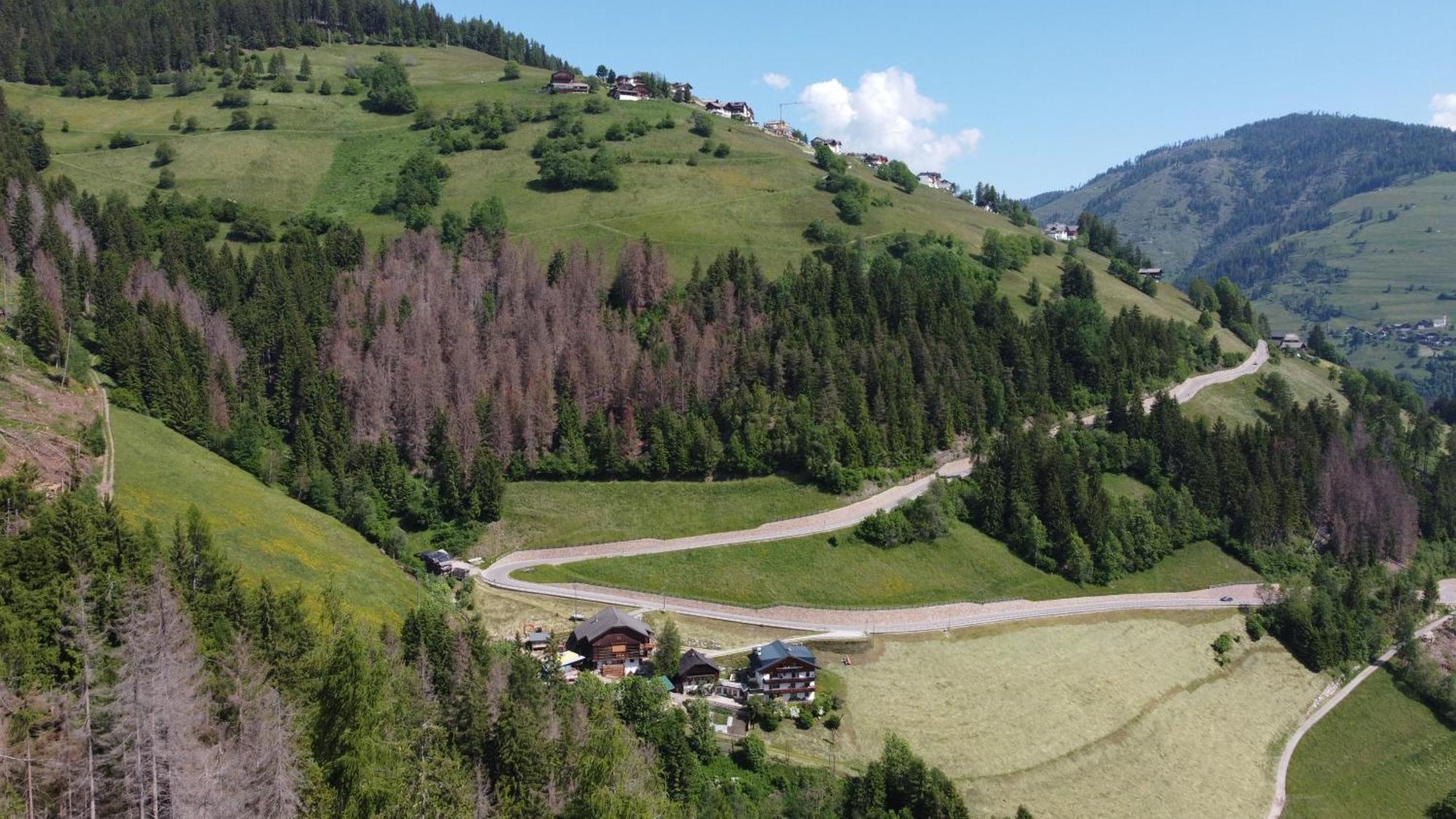 Luech Da Morgnun Villa San Vigilio Di Marebbe Kültér fotó