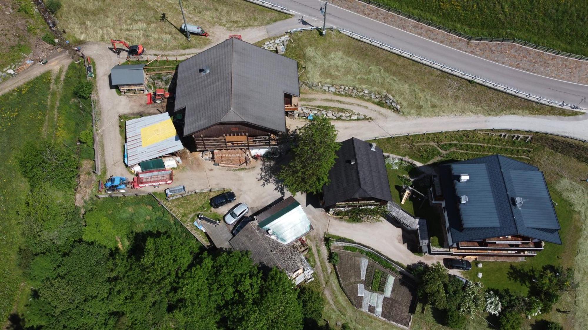 Luech Da Morgnun Villa San Vigilio Di Marebbe Kültér fotó