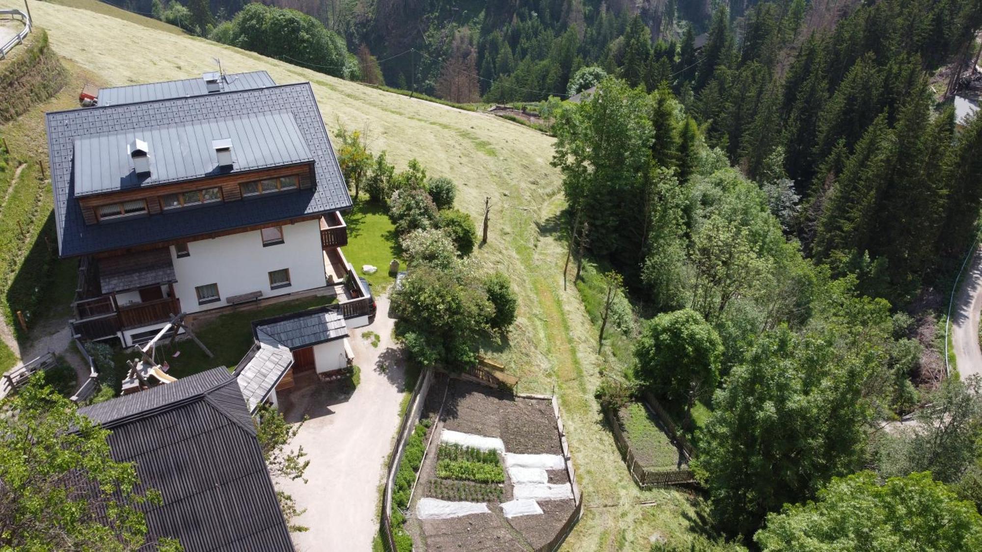 Luech Da Morgnun Villa San Vigilio Di Marebbe Kültér fotó
